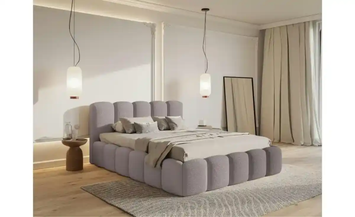 Bild 1 von Selsey Polsterbett mit Bettkasten Cloudy II