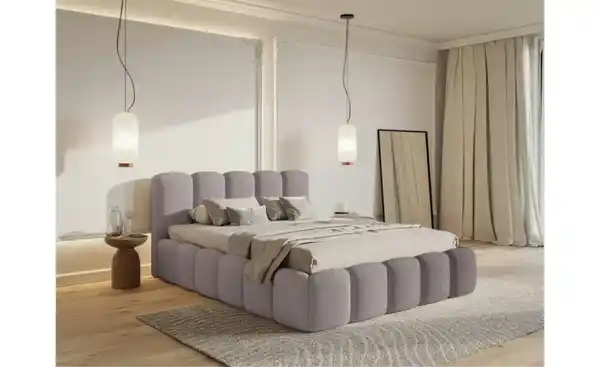 Bild 1 von Selsey Polsterbett mit Bettkasten Cloudy II