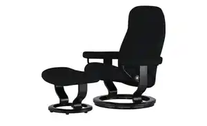 Stressless Relaxsessel mit Hocker Leder Consul