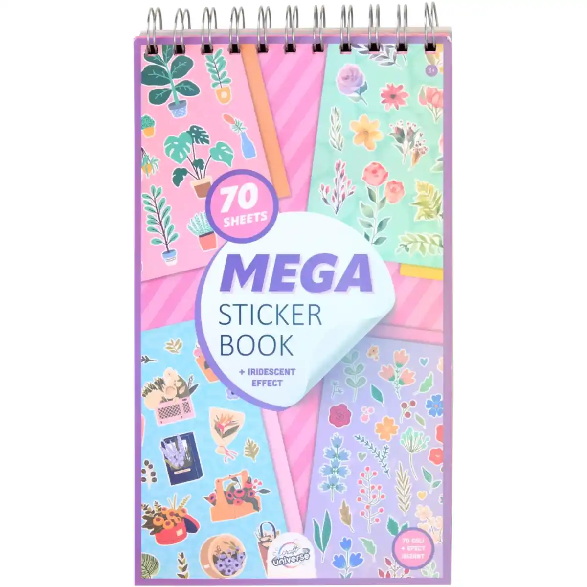 Bild 3 von Craft Universe XL-Stickerbuch