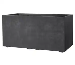 Deroma Kunststoff-Kasten Millenium, rechteckig