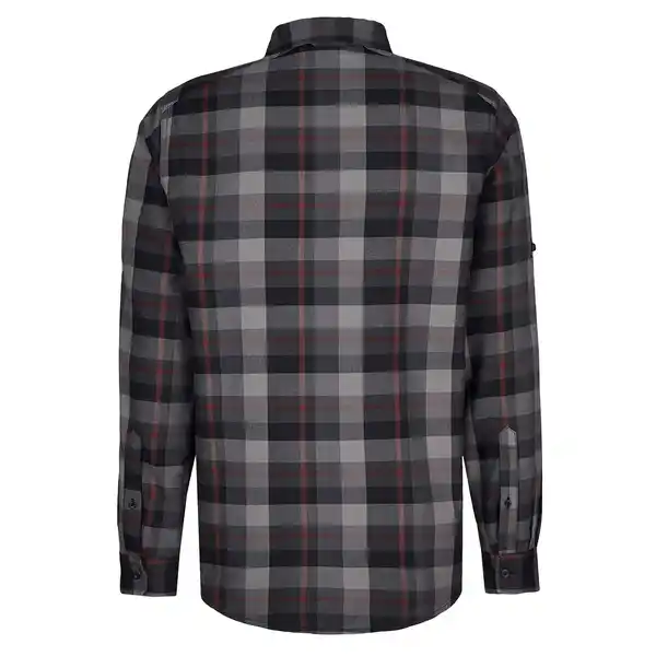 Bild 3 von FJÄLLGLIM SHIRT M Herren - Flanellhemd