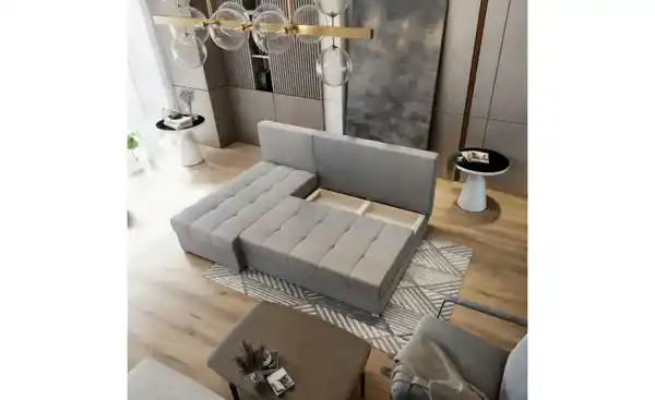 Bild 2 von MASSENO Ecksofa mit Schlaffunktion Rita