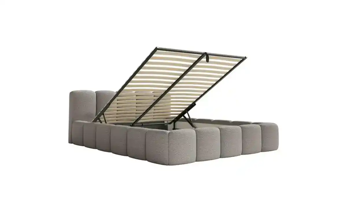 Bild 4 von Selsey Polsterbett mit Bettkasten Cloudy Low