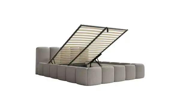 Bild 4 von Selsey Polsterbett mit Bettkasten Cloudy Low