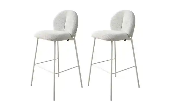 Bild 3 von SCHÖNER WOHNEN Kollektion Barhocker 2er-Set