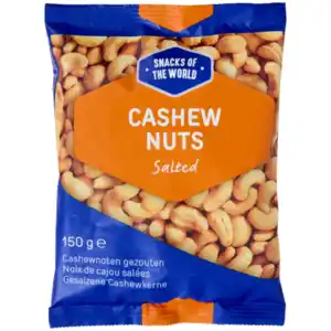 Snacks of the World Cashewkerne