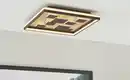 Bild 1 von Fischer-Honsel LED-Deckenleuchte braun-rost, eckig