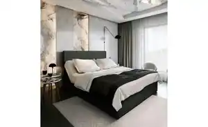 MASSENO Boxbett mit Bettkasten Milara