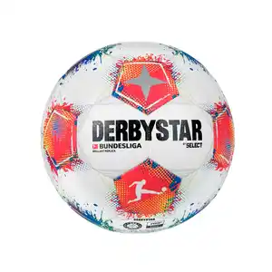 DERBYSTAR Fußball Größe 5 - Bundesliga Brillant Replica v26