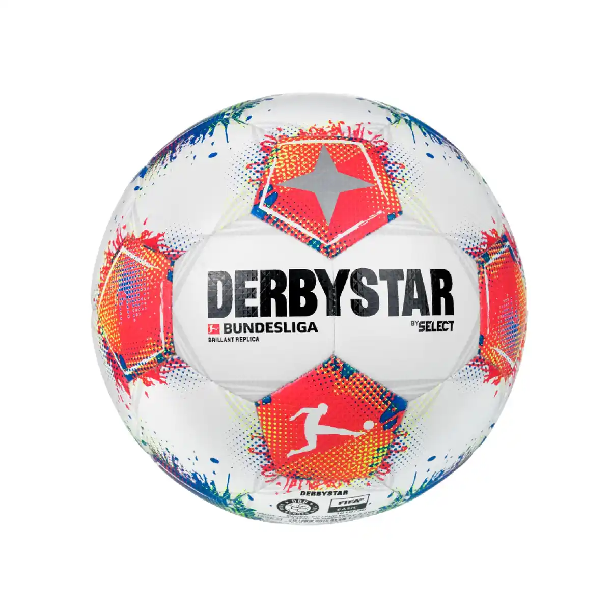 Bild 1 von DERBYSTAR Fußball Größe 5 - Bundesliga Brillant Replica v26