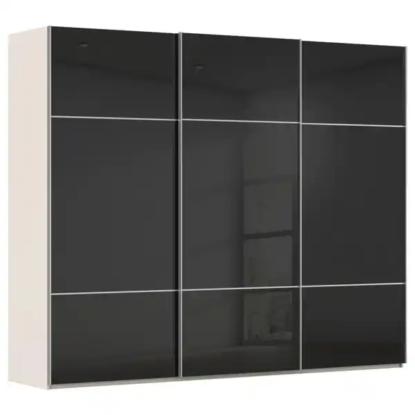 Bild 1 von Novel Schwebetürenschrank, Schwarz, Champagner, Holzwerkstoff, 9 Fächer, 271x223x68 cm, Typenauswahl,  umfangreiches Zubehör erhältlich, in verschiedenen Größen und Holzdekoren erhältlich, Sch