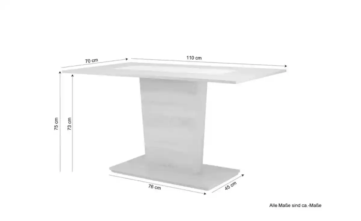 Bild 3 von by Living Esstisch Vienna