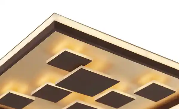 Bild 4 von Fischer-Honsel LED-Deckenleuchte braun-rost, eckig