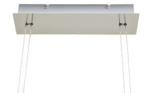 Bild 2 von Trio LED-Pendelleuchte, nickel matt mit Dimmer