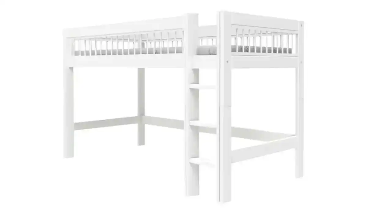 Bild 4 von Lifetime Halbhohes Bett mit gerader Leiter Breeze