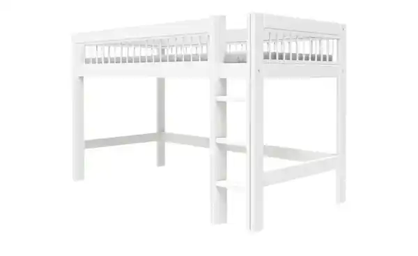 Bild 4 von Lifetime Halbhohes Bett mit gerader Leiter Breeze