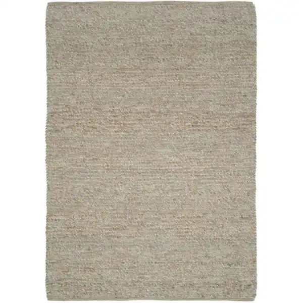 Bild 1 von Linea Natura Handwebteppich Helsinki, Natur, Textil, meliert, rechteckig, 60x90 cm, für Fußbodenheizung geeignet, Teppiche & Böden, Teppiche, Naturteppiche