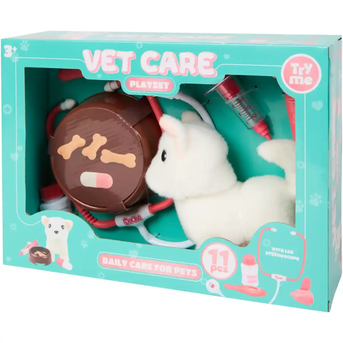 Bild 3 von Spielzeugset Tierarzt