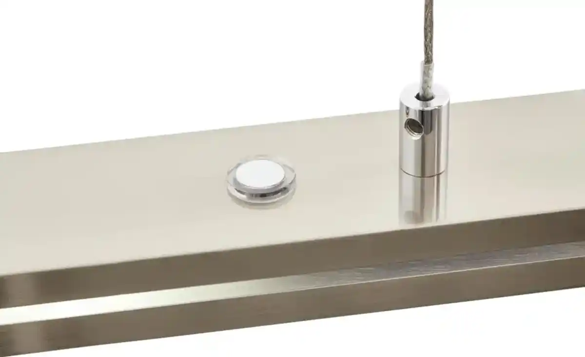 Bild 4 von Trio LED-Pendelleuchte, nickel matt mit Dimmer