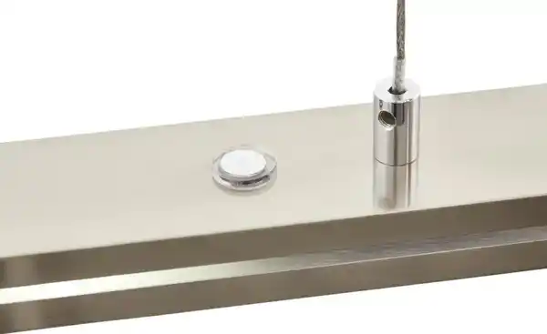 Bild 4 von Trio LED-Pendelleuchte, nickel matt mit Dimmer