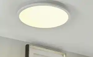 Paul Neuhaus LED-Deckenleuchte, Weiß, rund