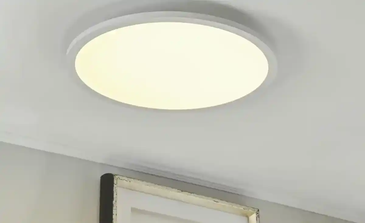 Bild 1 von Paul Neuhaus LED-Deckenleuchte, Weiß, rund