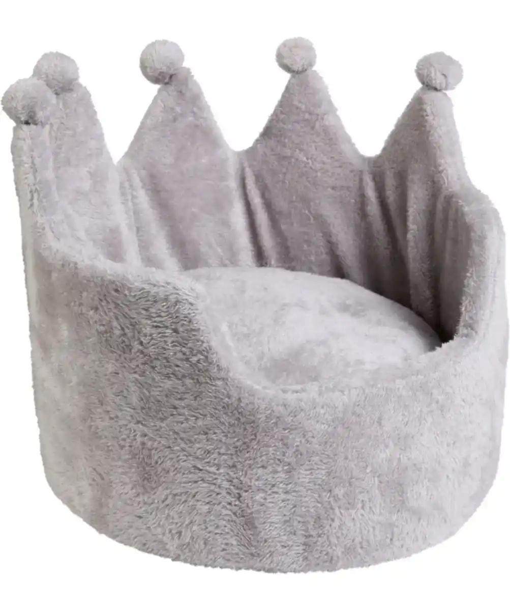 Bild 1 von Heimtierbett Krone, hellgrau