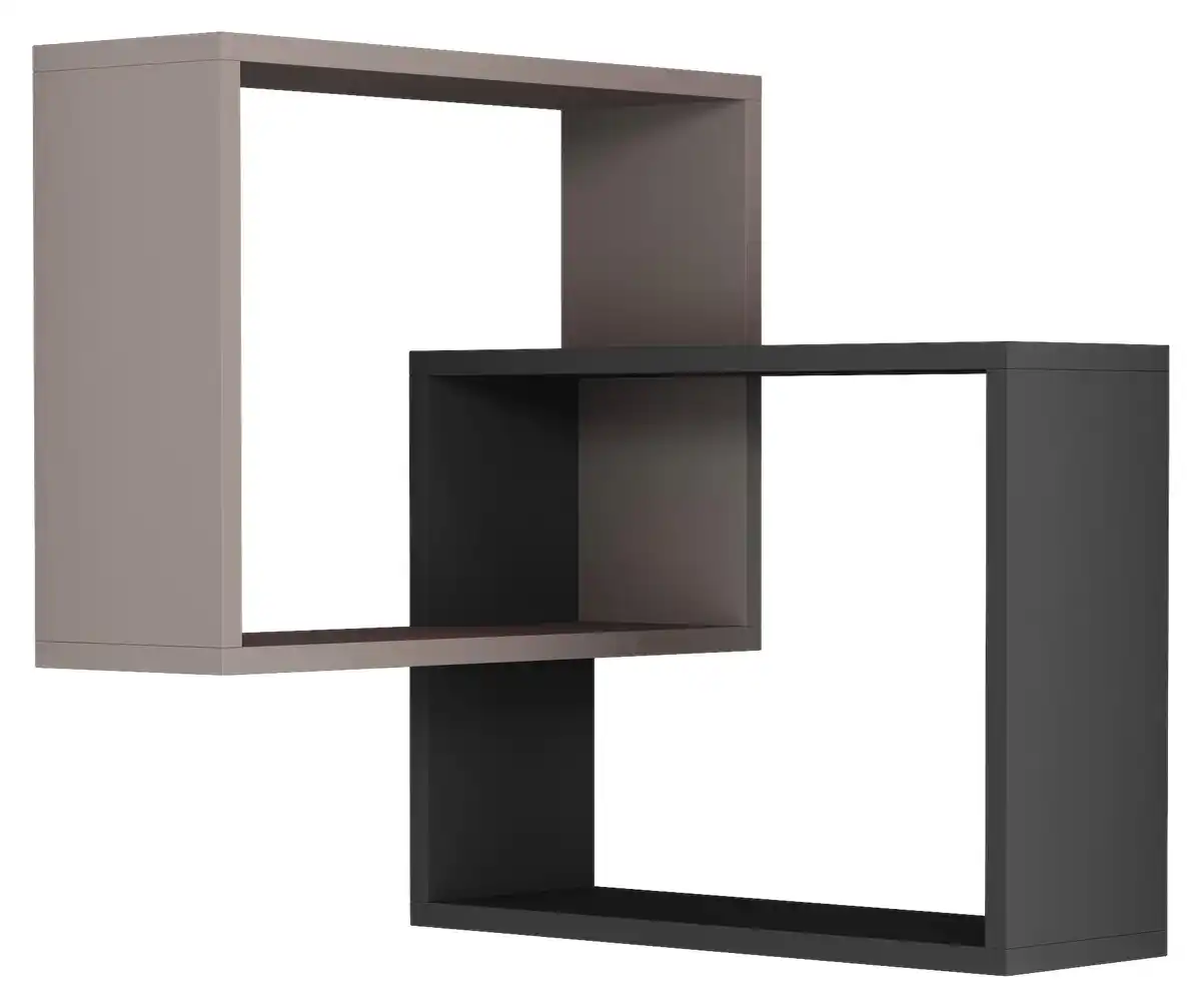 Bild 1 von Eckregal RING Beige ca. 60x68x20 cm, Beige