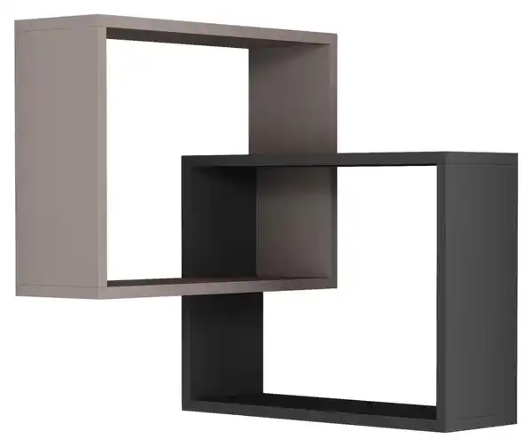 Bild 1 von Eckregal RING Beige ca. 60x68x20 cm, Beige