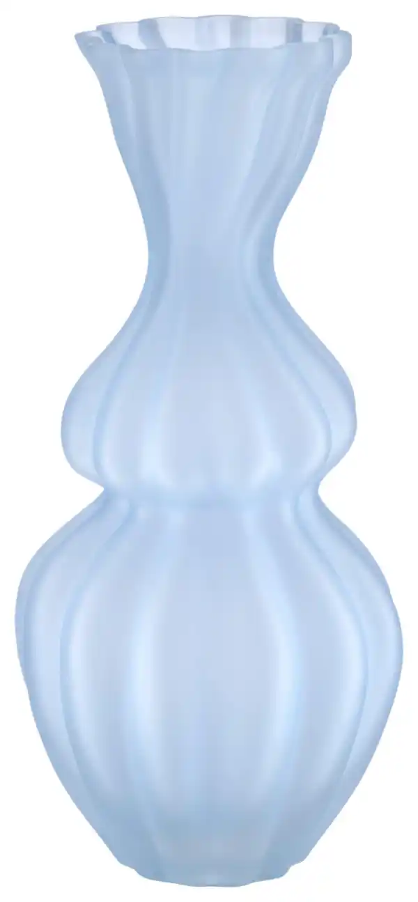 Bild 1 von Vase Bubble Blossom I Hellblau, Hellblau