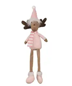 Deko-Rentier Weihnachten, rosa