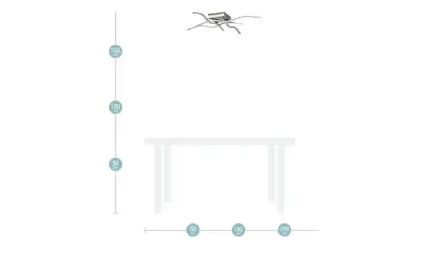 Bild 4 von Paul Neuhaus LED-Deckenleuchte, 4-flammig, Nickel matt