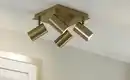 Bild 1 von Trio Deckenstrahler, 4-flammig, altmessing