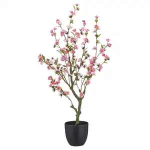 Kirschblütenzweig Kirschblüte Rosa ca. 105cm, Rosa