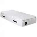 Bild 1 von Livetastic Taschenfederkernmatratze Soho Pillow Top, Weiß, Textil, H3, Füllung: Polyester, 120x210 cm, Oeko-Tex® Standard 100, Ober- und Unterseite versteppt, Tragegriffe, atmungsaktiv, schadstoff