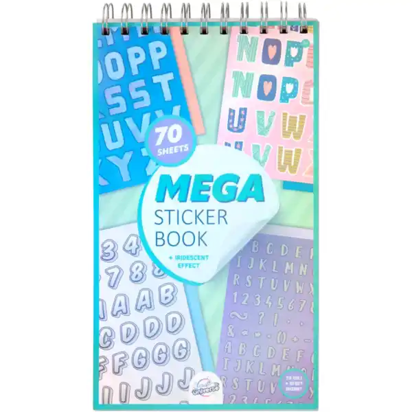 Bild 1 von Craft Universe XL-Stickerbuch