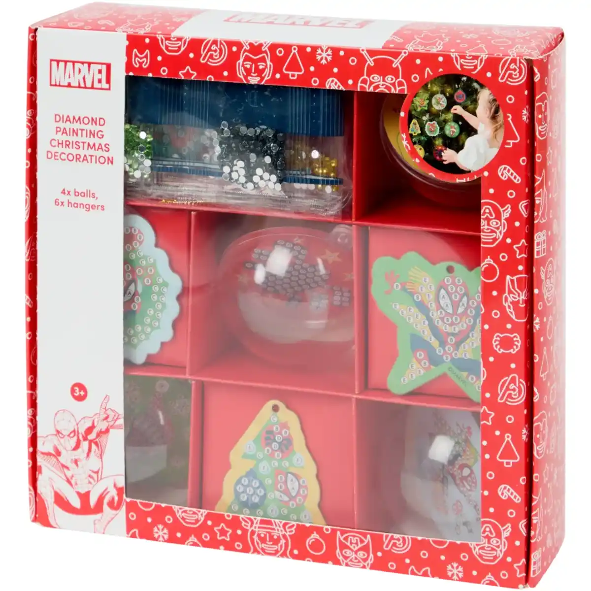 Bild 1 von Disney Diamond Painting Weihnachtskugeln