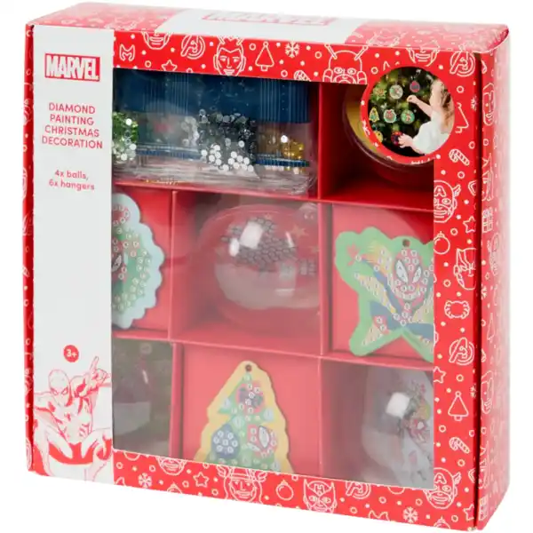 Bild 1 von Disney Diamond Painting Weihnachtskugeln