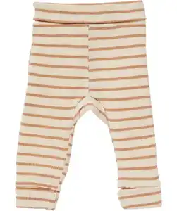 Newborn gerippte Hose, offwhite