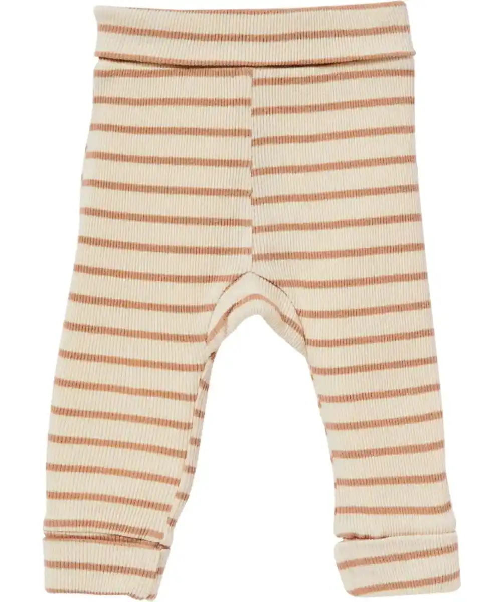 Bild 1 von Newborn gerippte Hose, offwhite