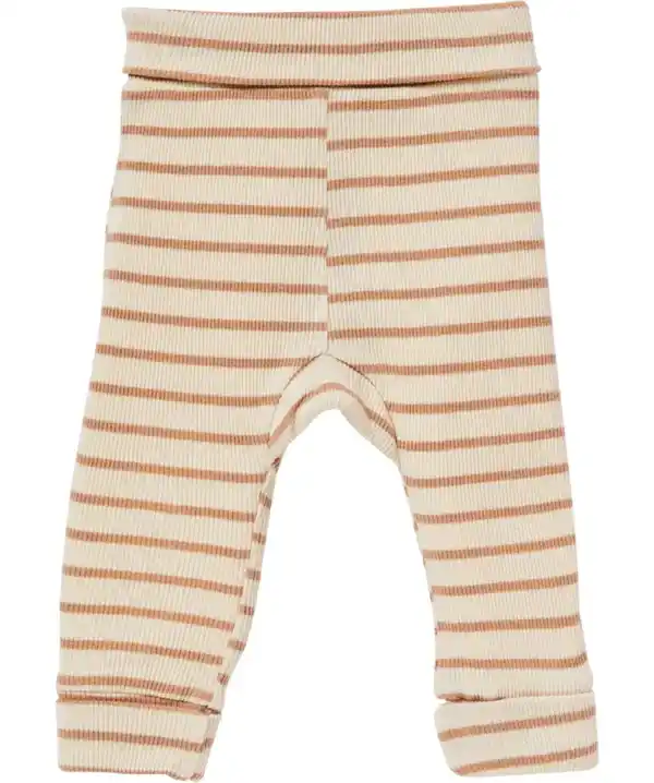 Bild 1 von Newborn gerippte Hose, offwhite