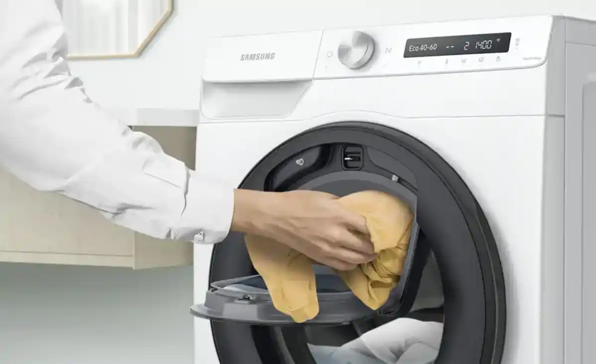 Bild 1 von Samsung Waschvollautomat WW81T554AAW