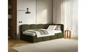 Selsey Polsterliege mit Bettkasten Cloudy