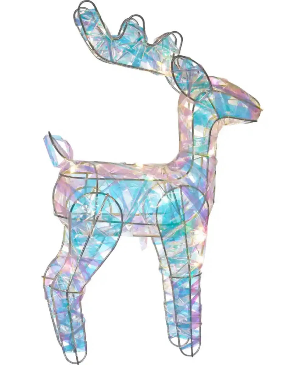 Bild 1 von LED-Rentier Weihnachten, bunt