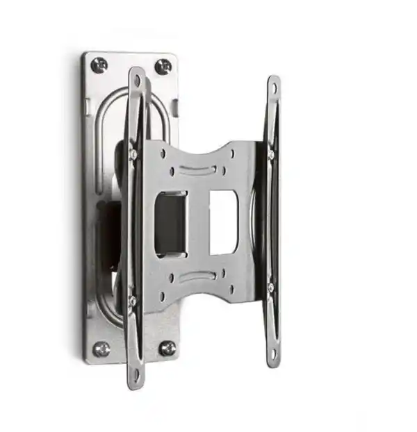 Bild 1 von TV-Wandhalter FS 1 in ca. 25x22 cm Silber, Silberfarben