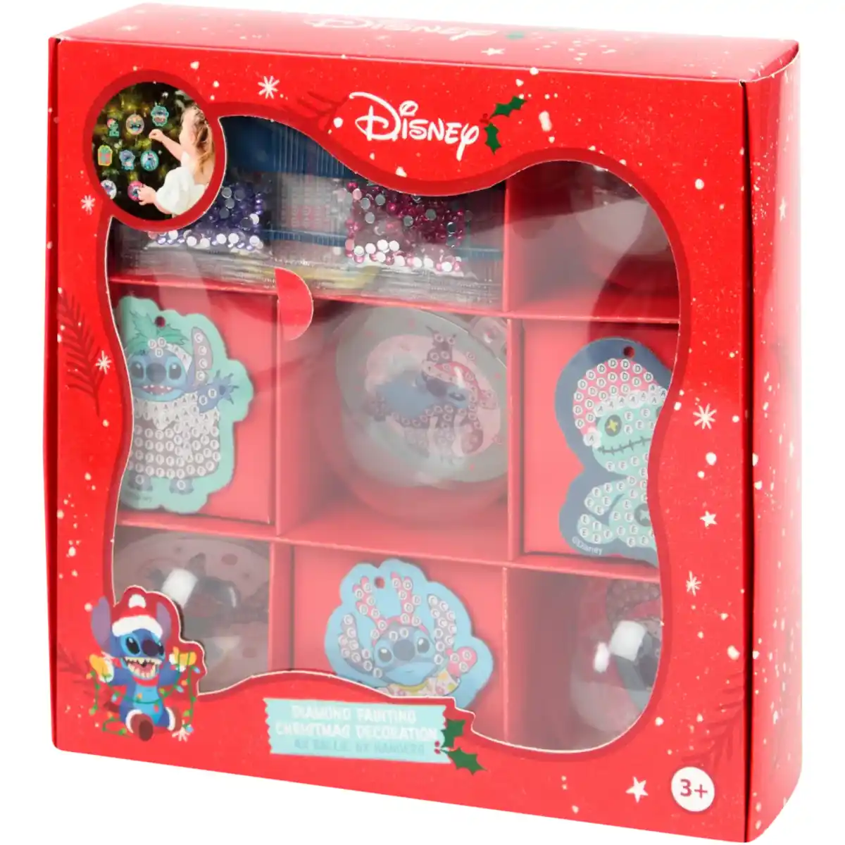 Bild 3 von Disney Diamond Painting Weihnachtskugeln