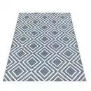 Bild 1 von Webteppich Costa Grau ca. 200x290cm, Grau