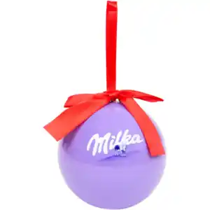 Milka Weihnachtskugel