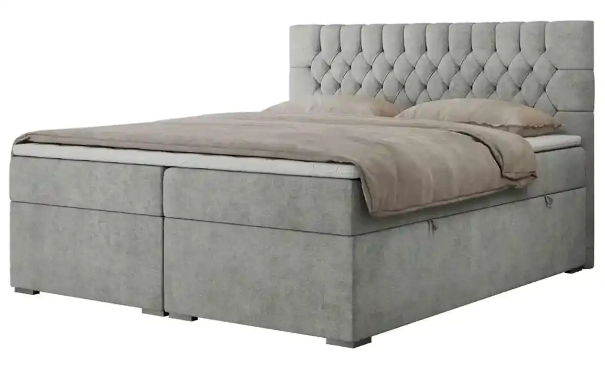 Bild 2 von Boxbett mit Bettkasten Pera